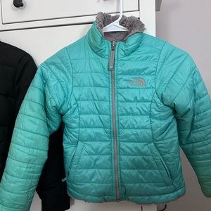 kids north face jacket size 6
